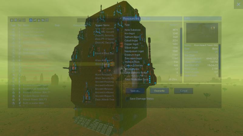 Alien Assault Tower (BA)