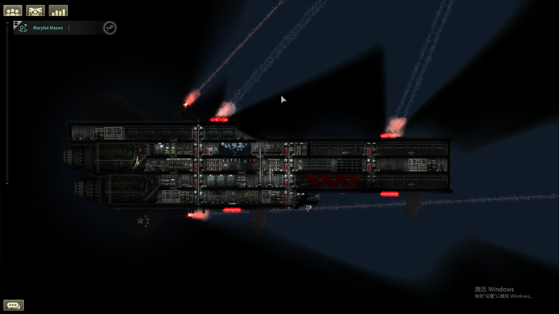 永夜级-突袭舰（老版本   old version） – Barotrauma Mod