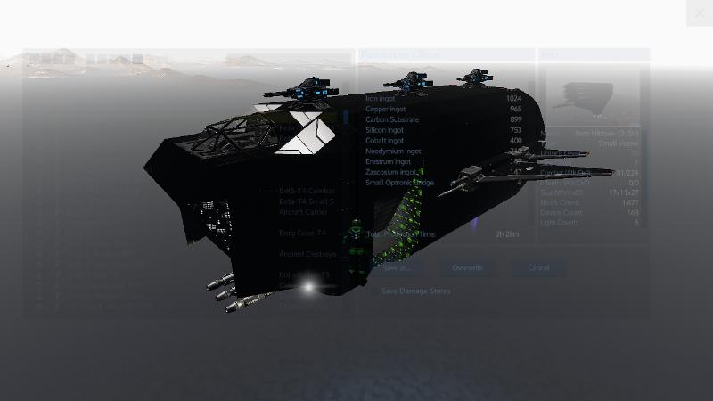 Beta Mid-Armor-T3 (SV)