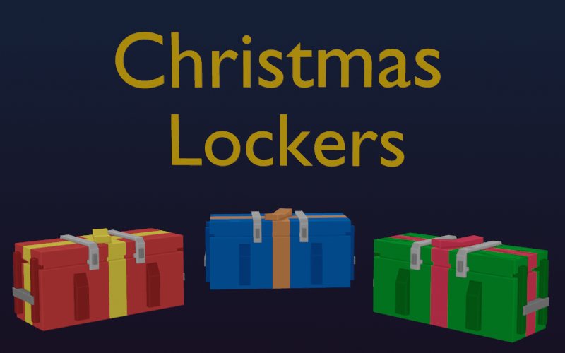 Christmas Lockers – Unturned Mod