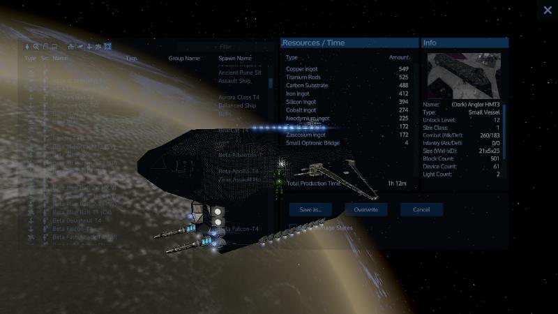 Beta Broadside-T3 (SV)