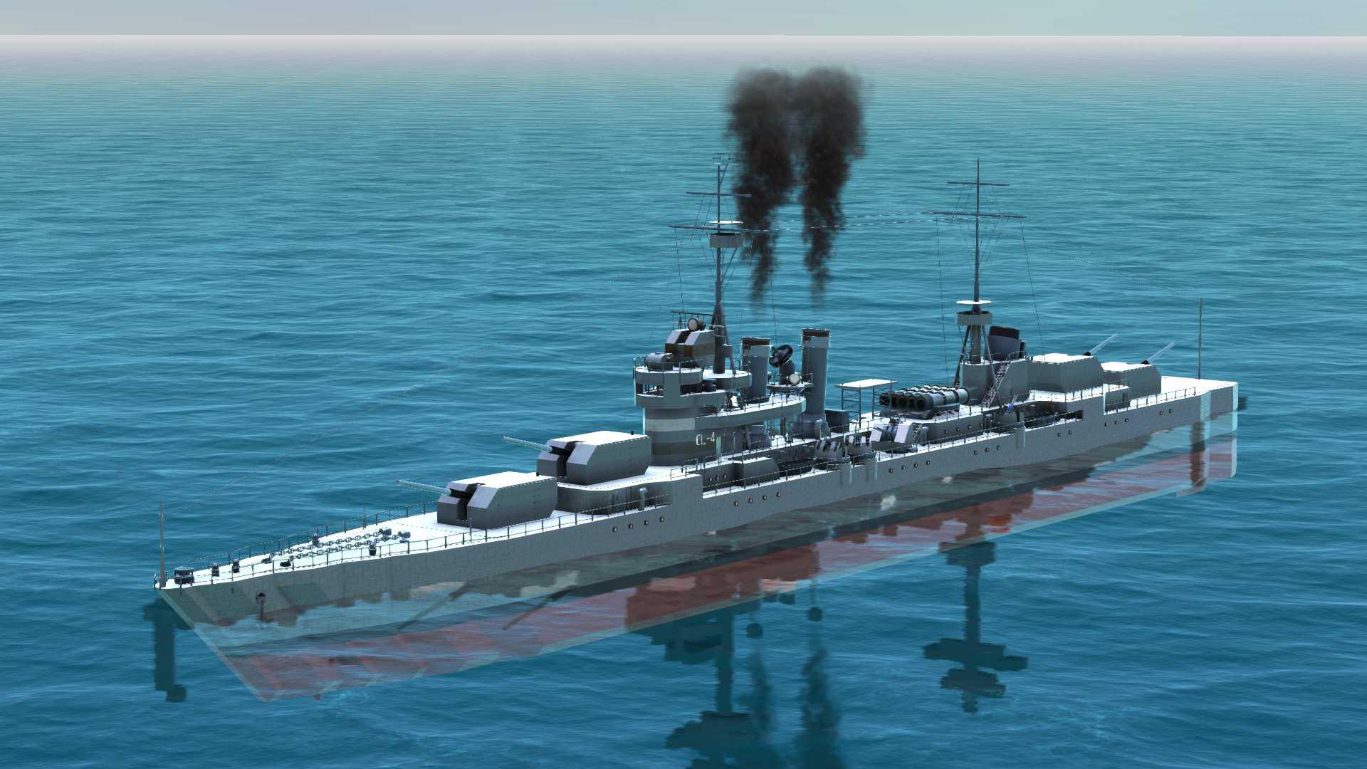 Light Cruiser 4