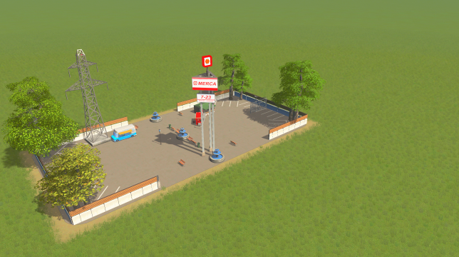 My Smoll parking 8x4 preview