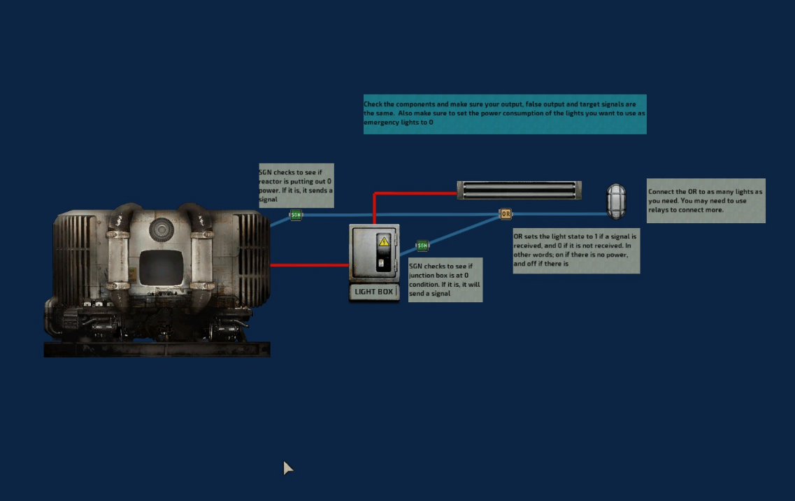 Automatic Emergency Lights – Barotrauma Mod