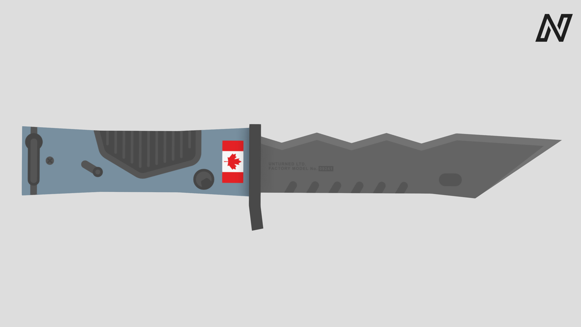 Military Knife Akura [Combocrate 2024]