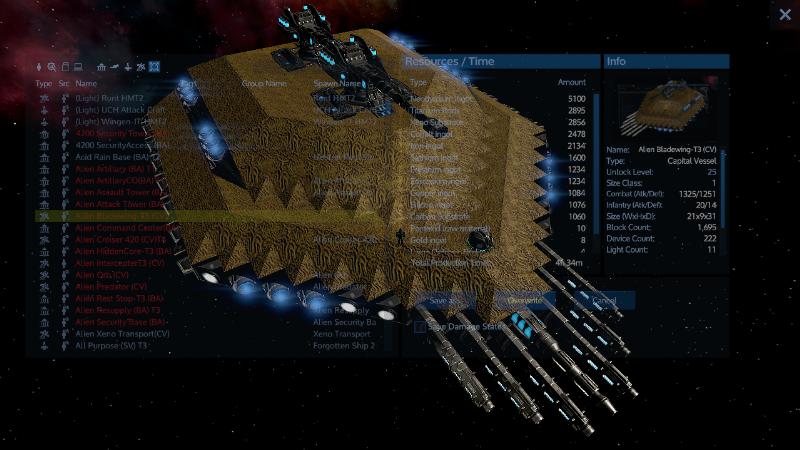 Alien Bladewing-T3 (CV)