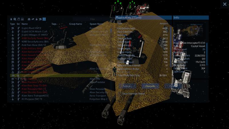Alien IntercepterT3 (CV)
