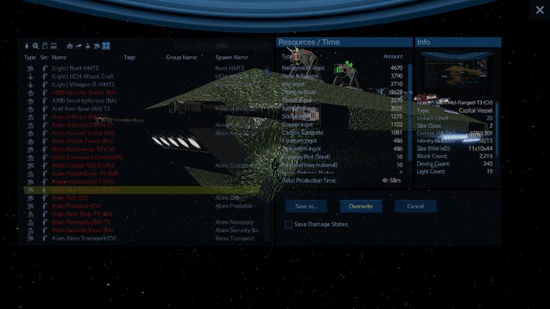 Alien Mid-Ranged-T3 (CV)