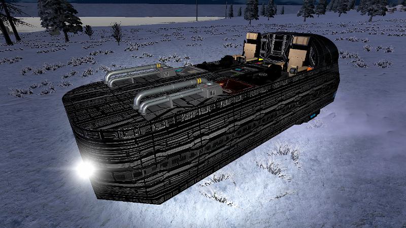 Hover Speeder-T2 (HV)