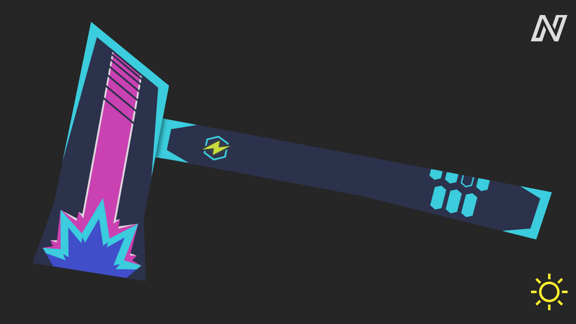 Fire Axe A96 Laser [Combocrate 2024]