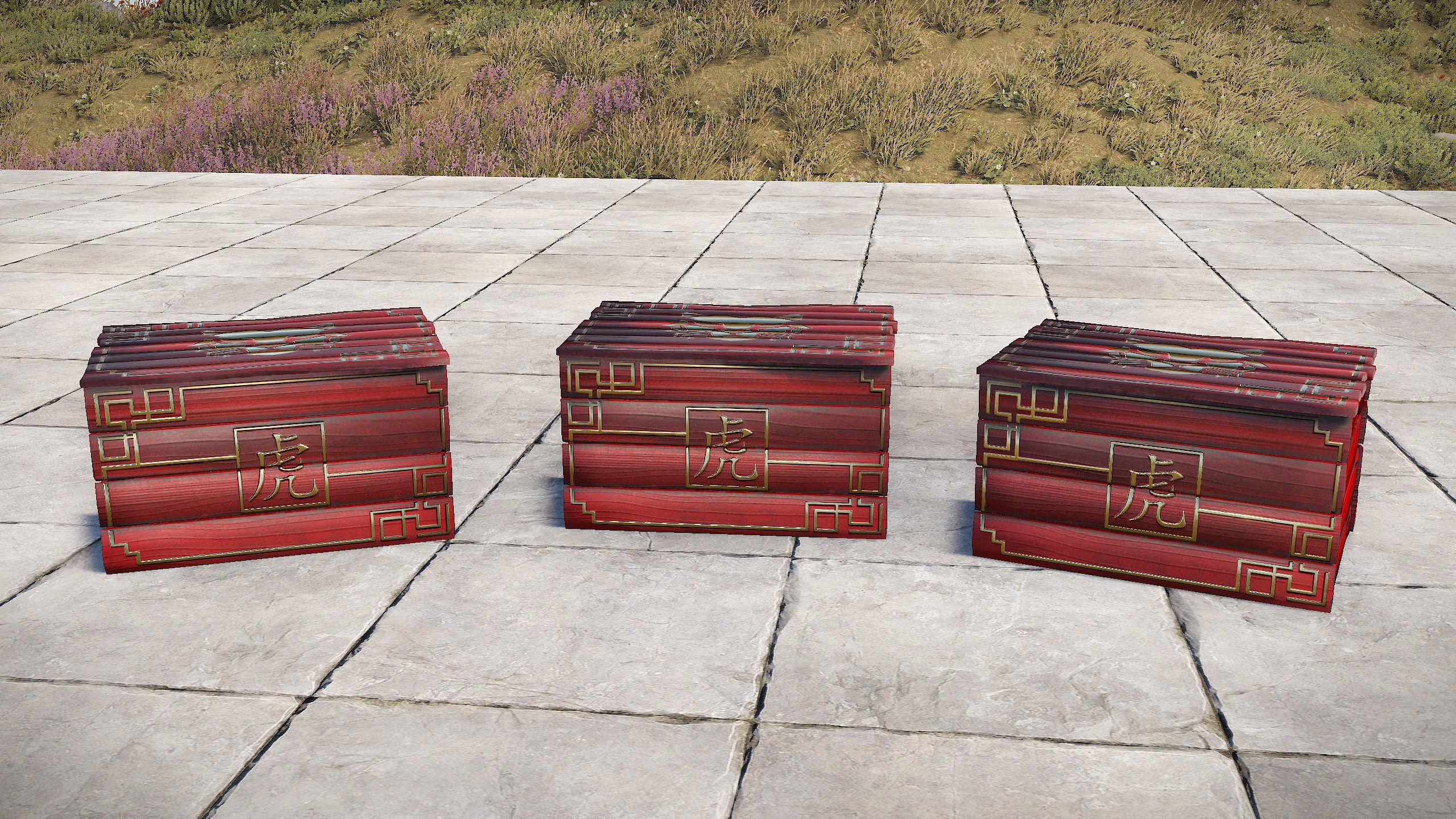 Small Tiger Box