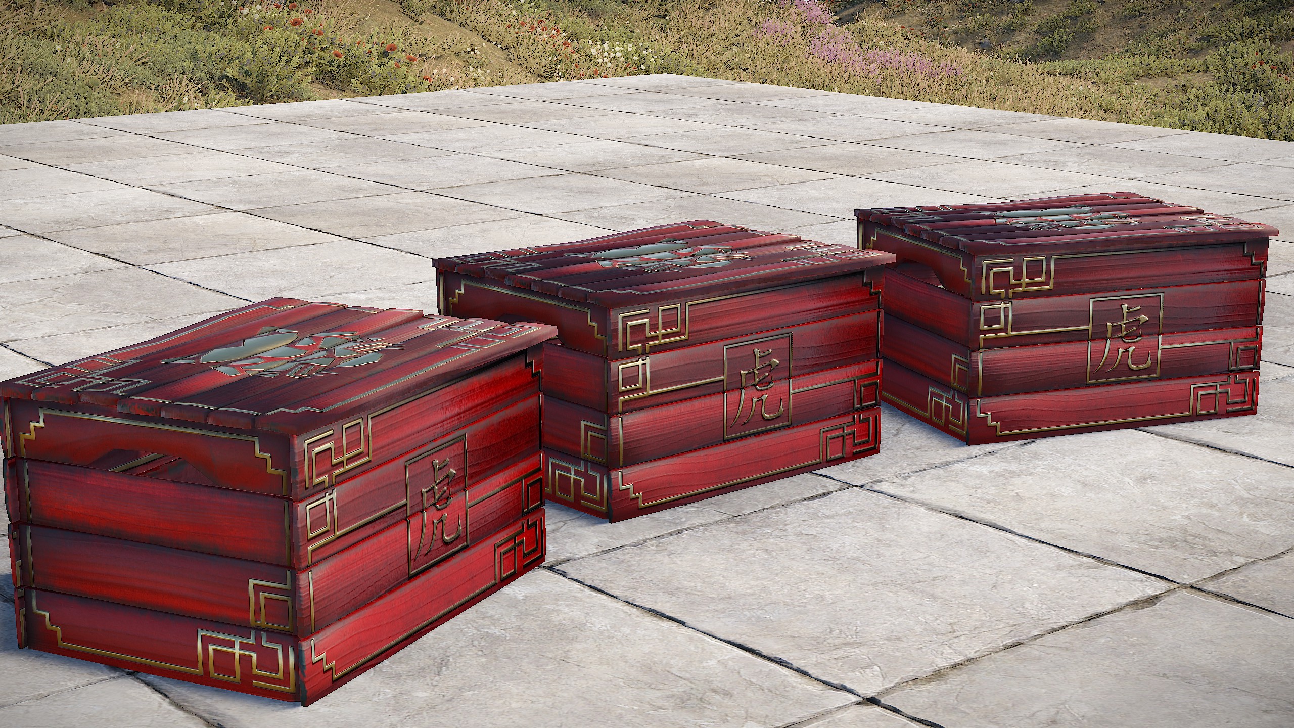 Small Tiger Box