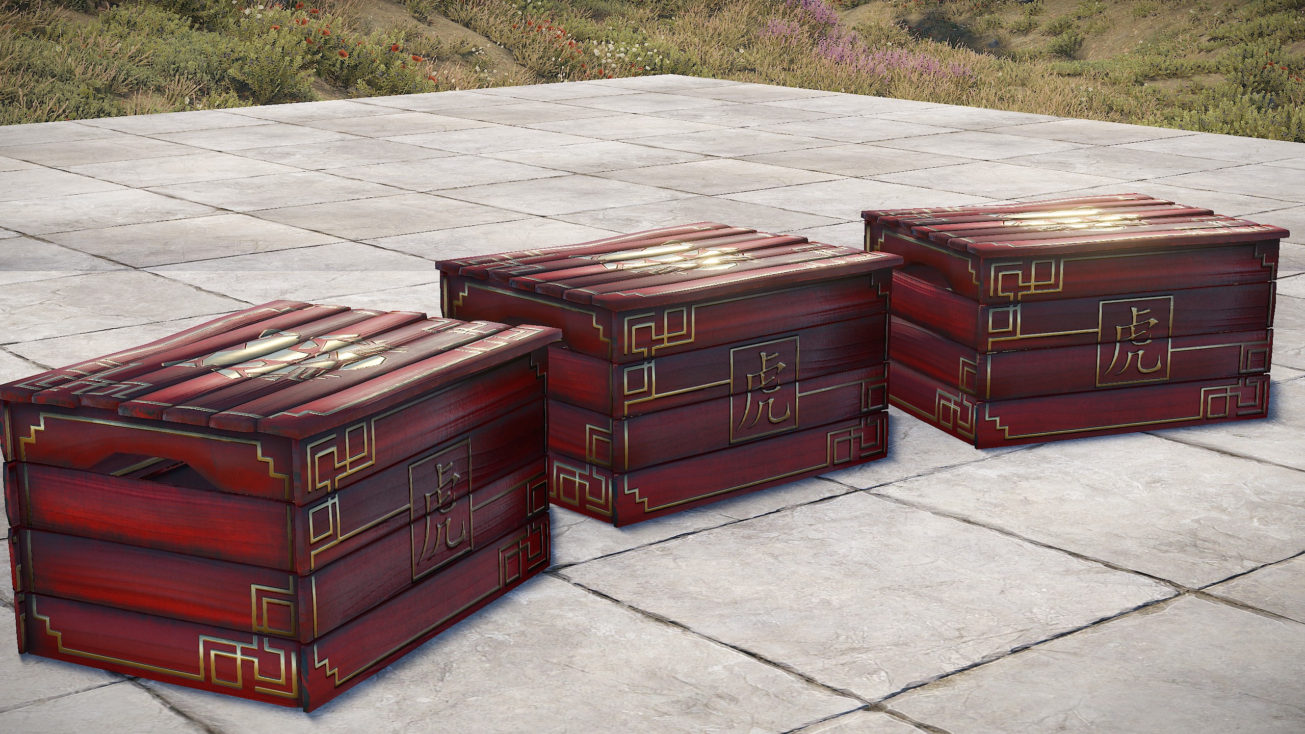 Small Tiger Box