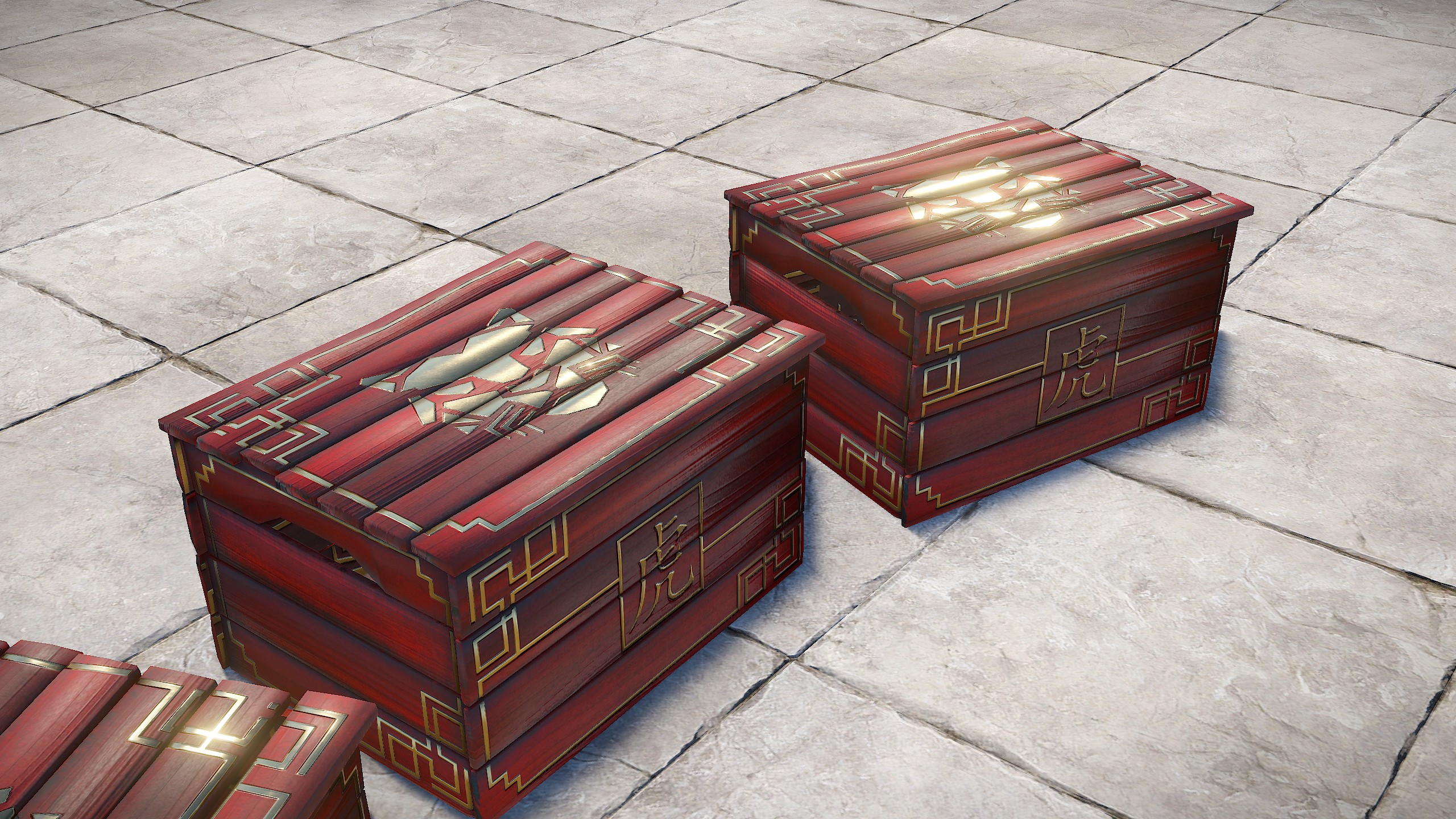 Small Tiger Box