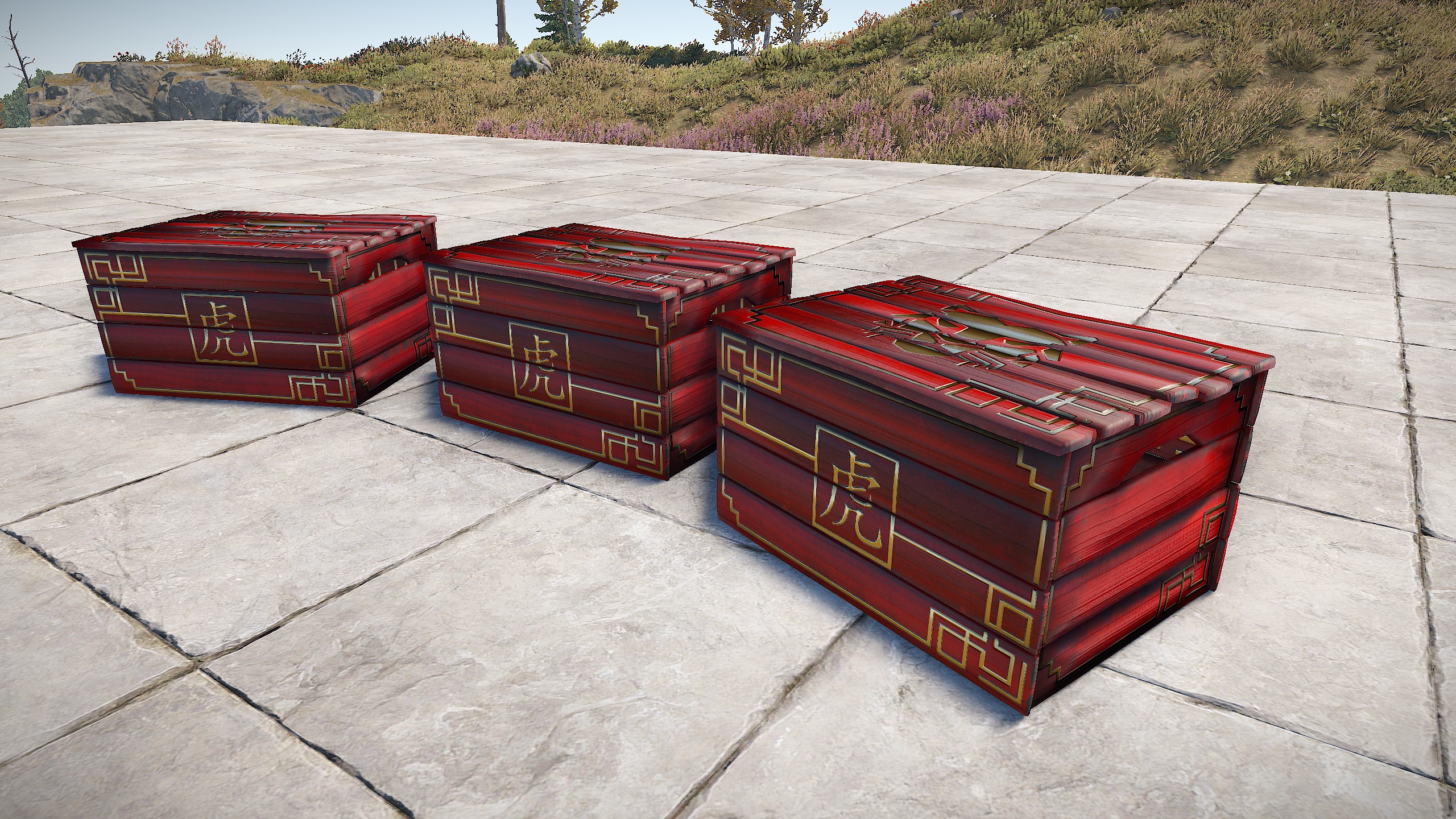 Small Tiger Box