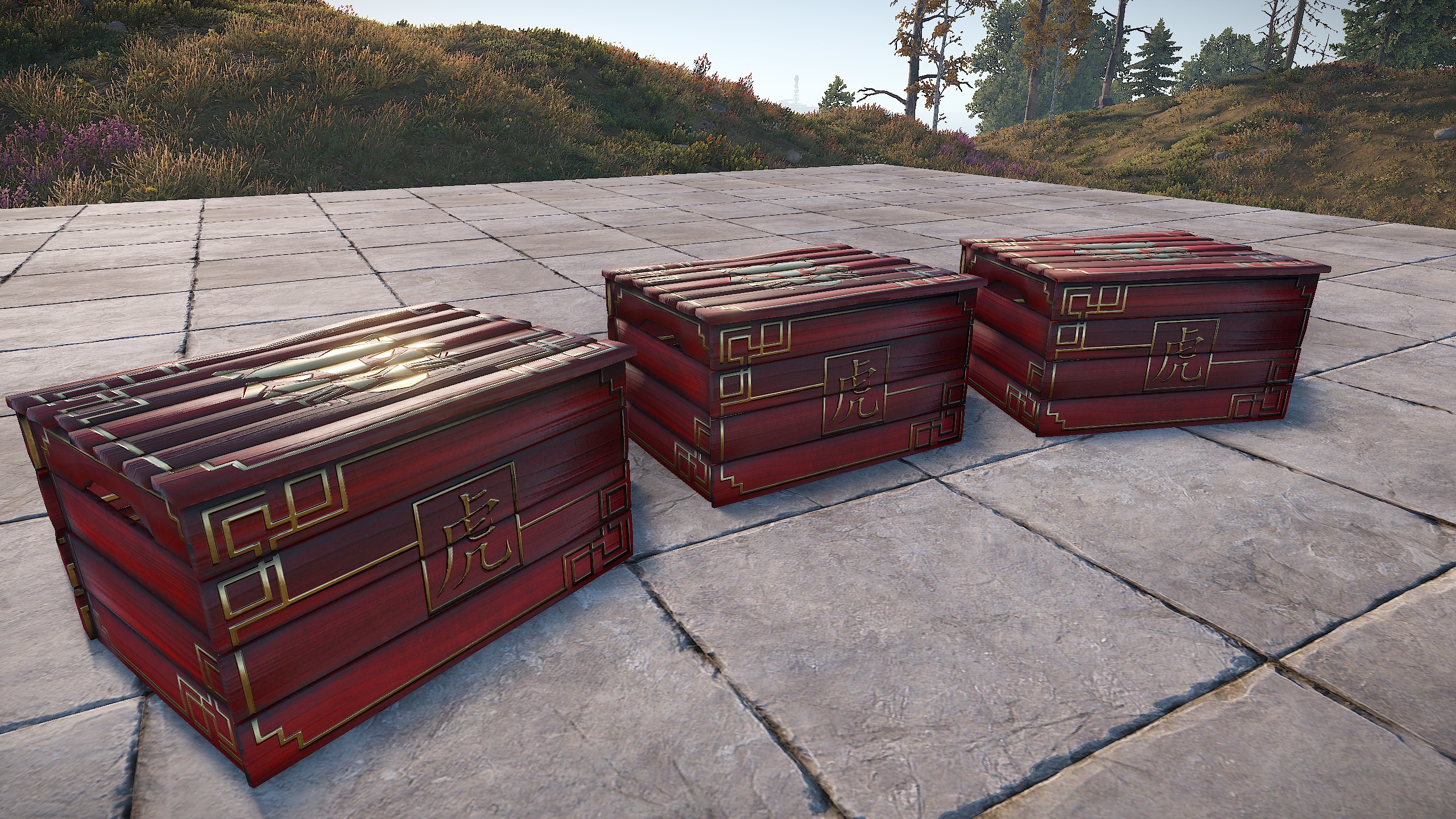 Small Tiger Box