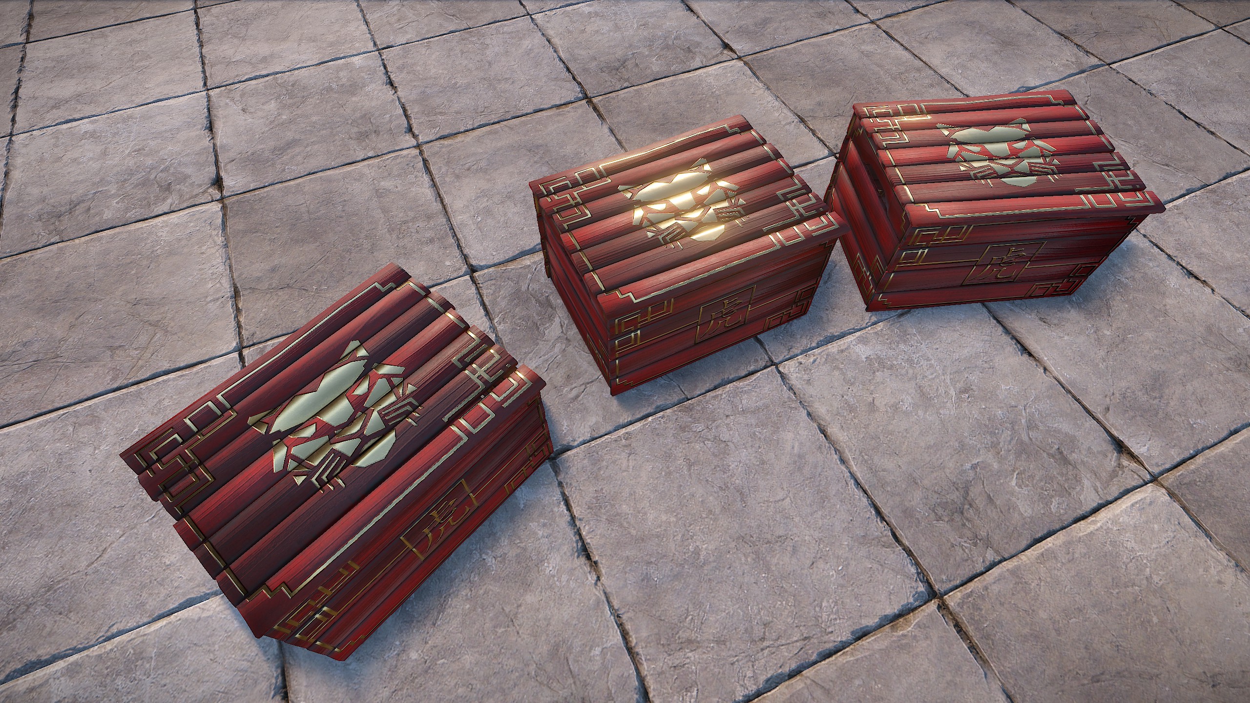 Small Tiger Box