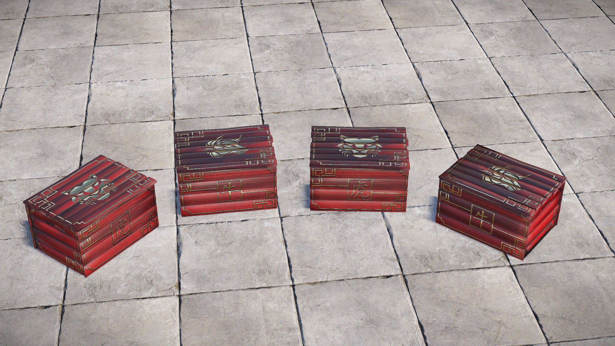 Small Tiger Box