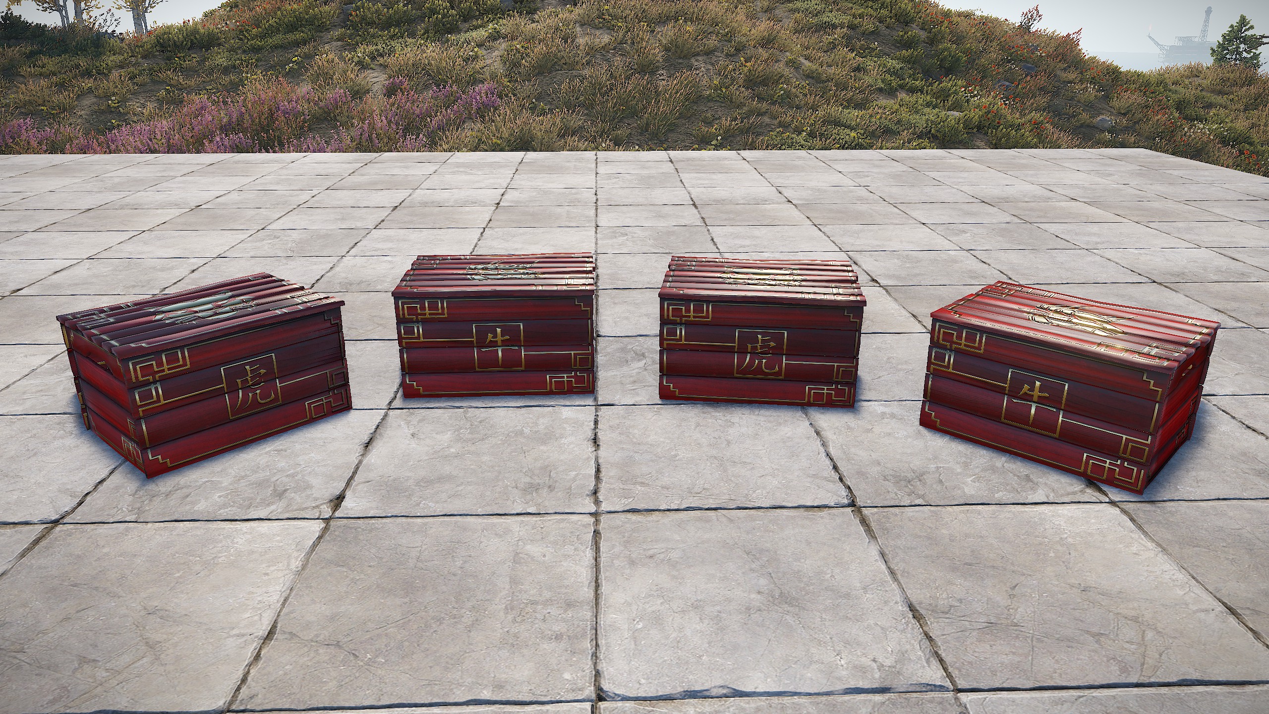 Small Tiger Box