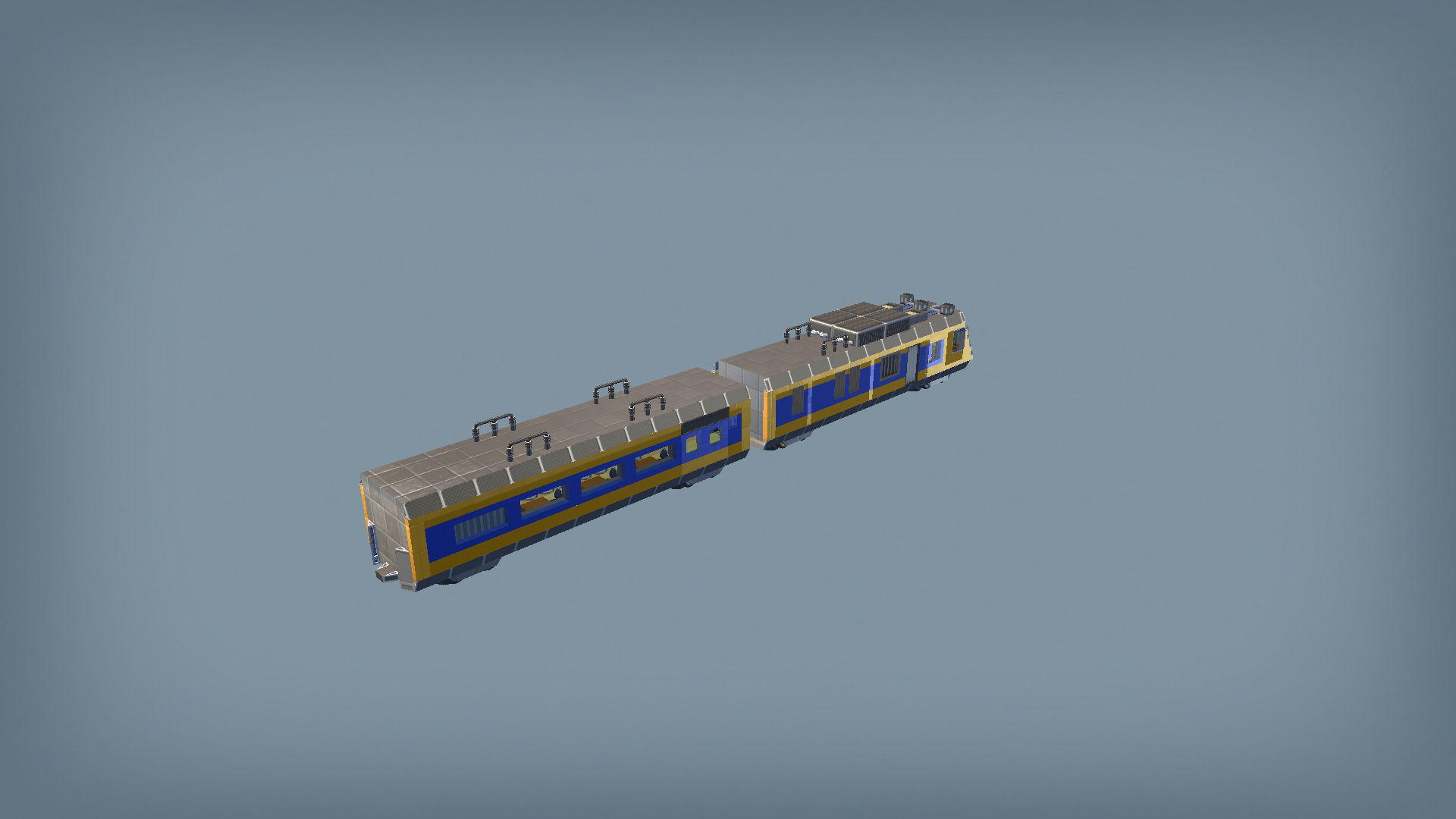 HS train server with door signals