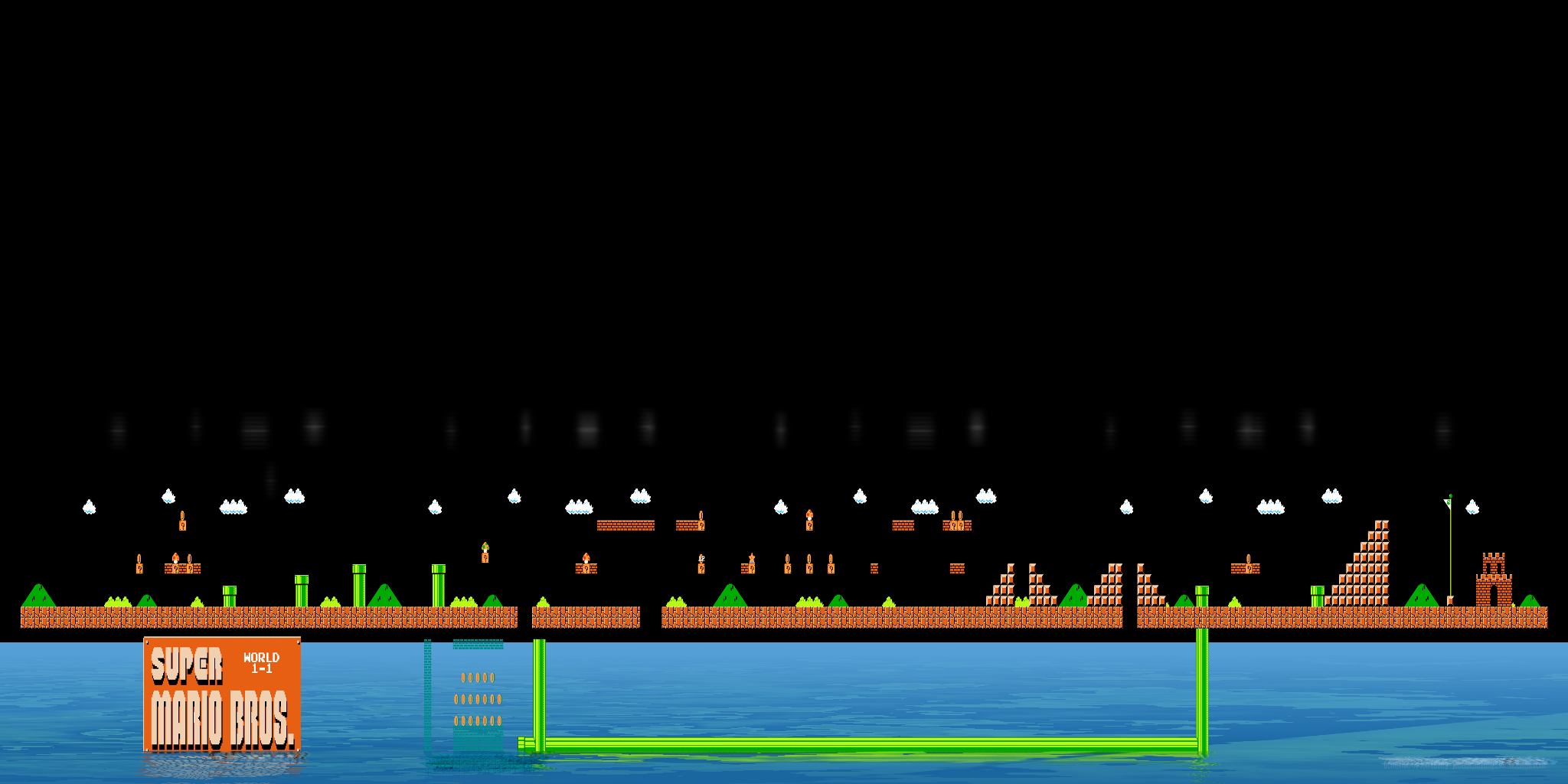 Super Mario 1-1