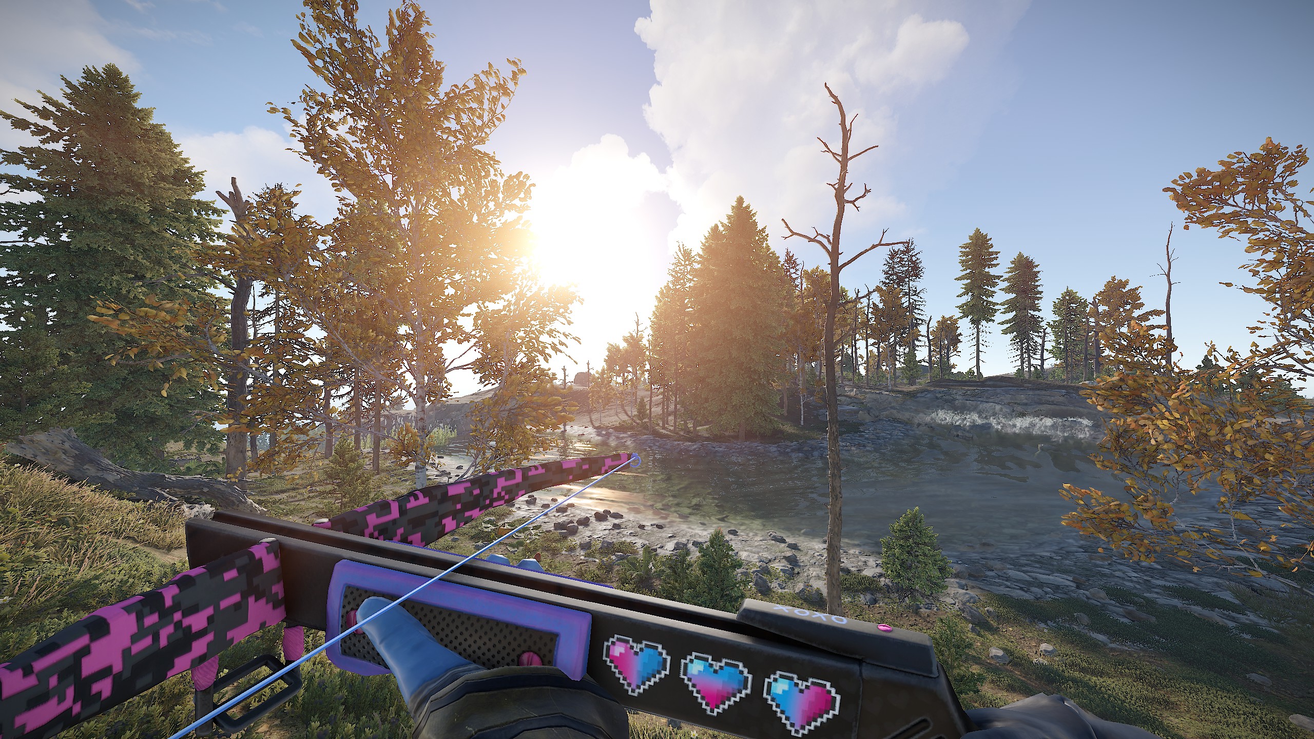Heart Strings Crossbow