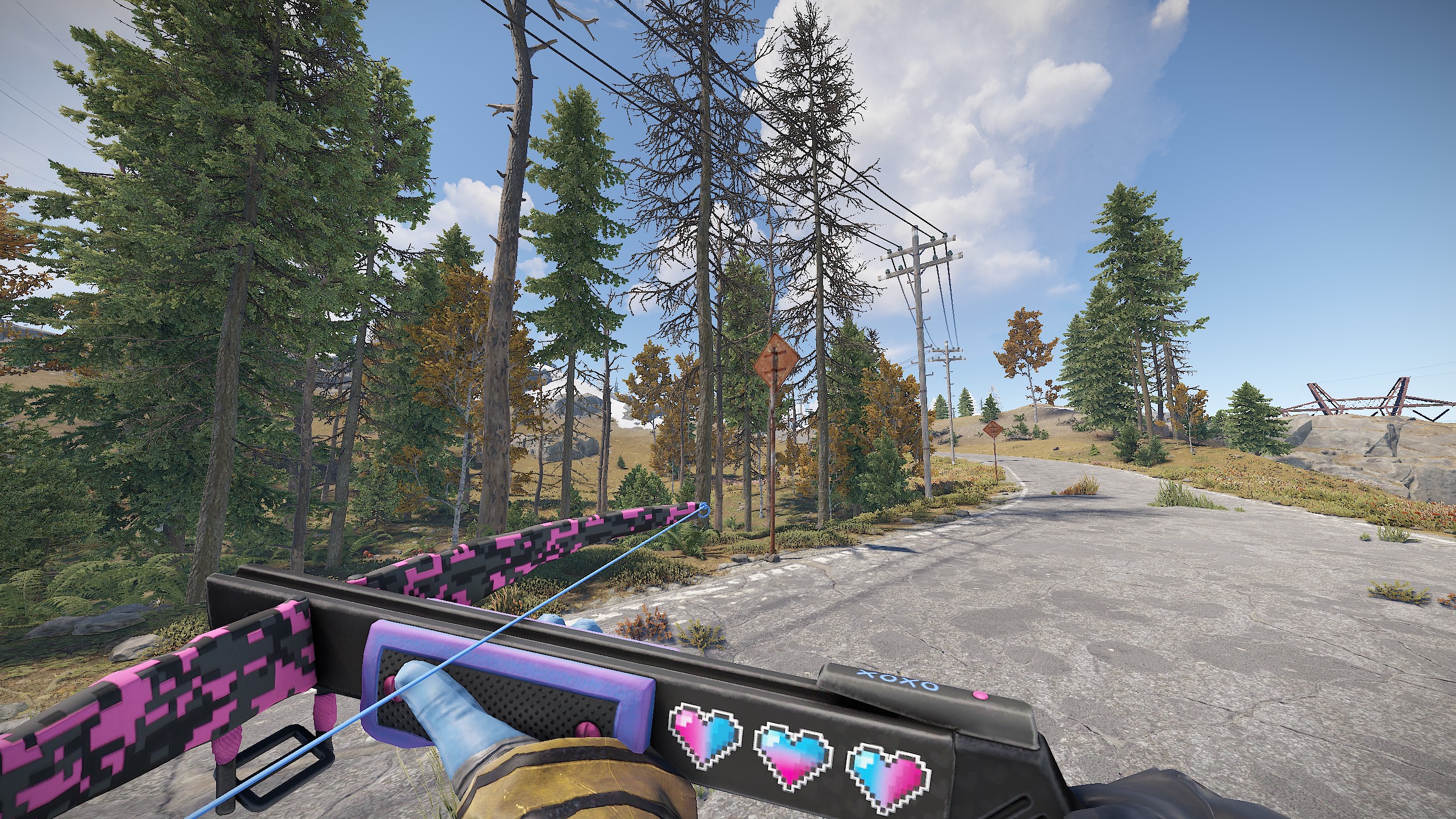 Heart Strings Crossbow