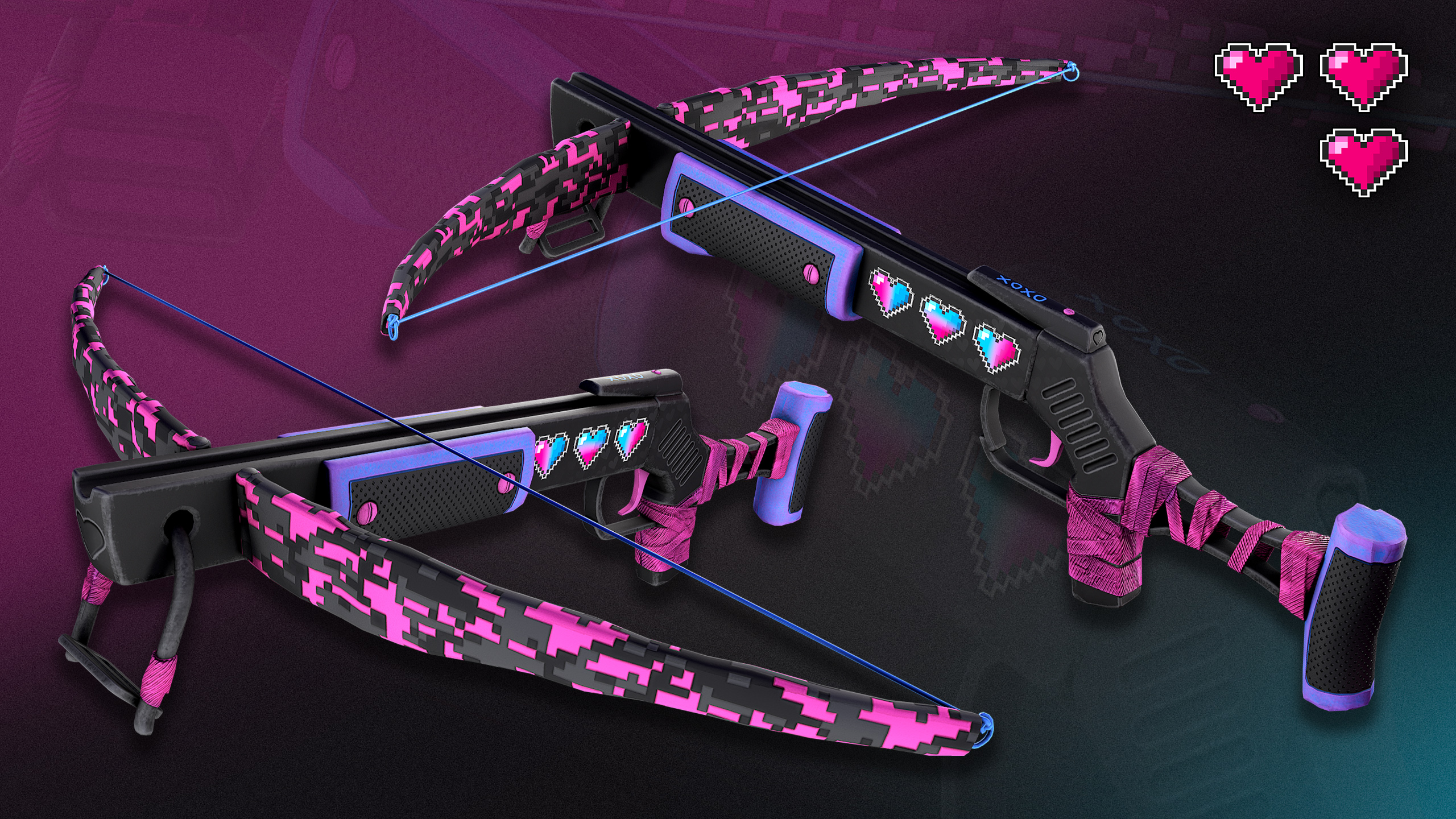 Heart Strings Crossbow