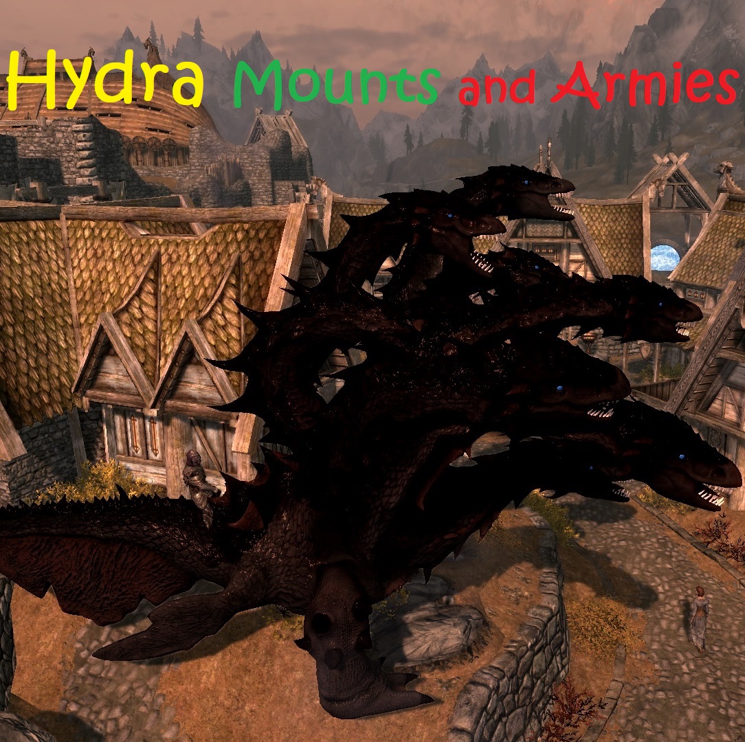 Hydra Mounts and Armies