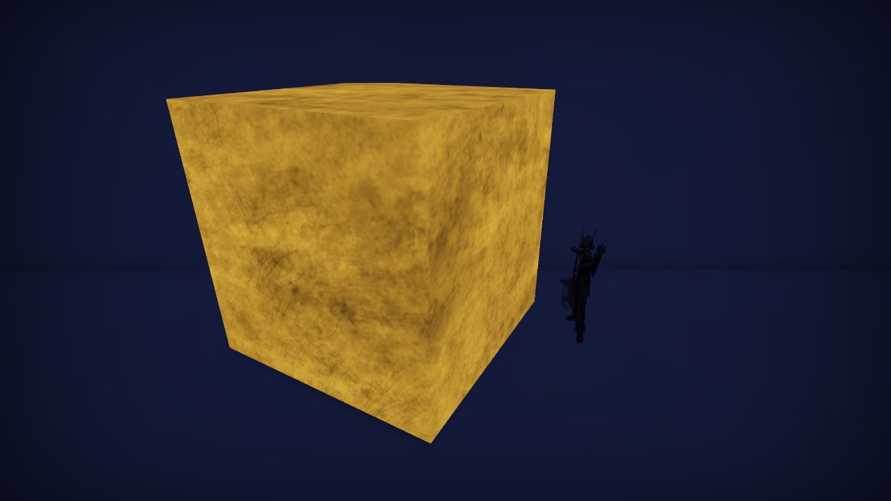 NEON GLOW Cube structured 4M X 4M X 4M TRIGGERABLE