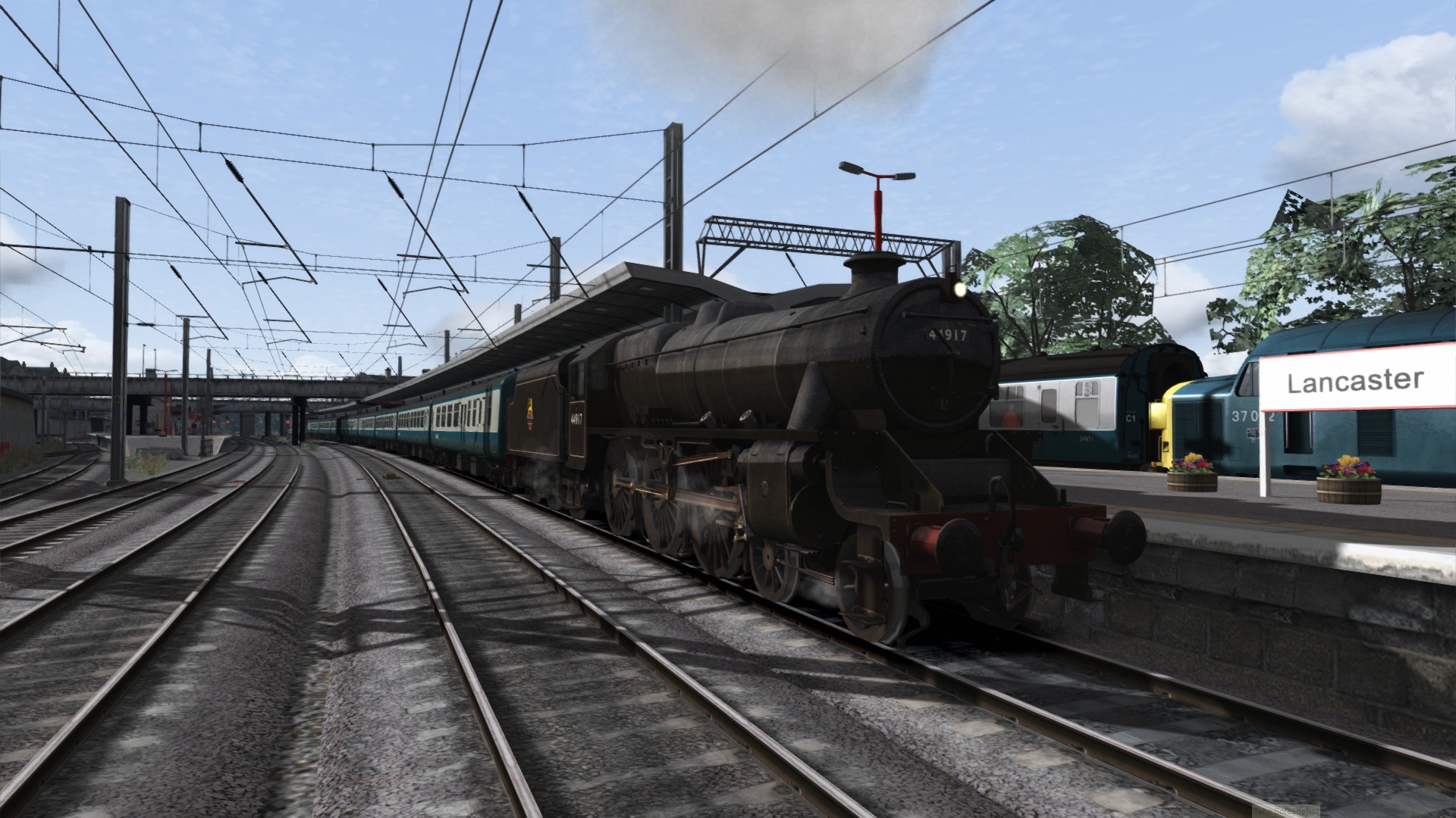 (Black 5) Charter to Carnforth Steamtown