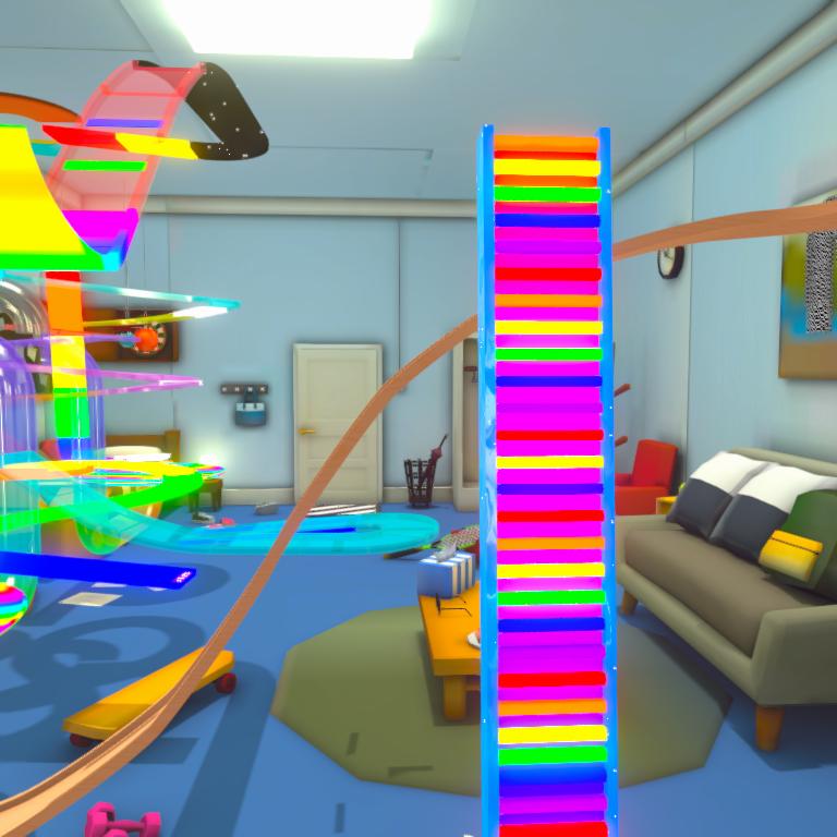 RainbowEscalator