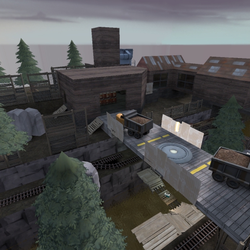 Koth Pine River v1 – Team Fortress 2 Mod