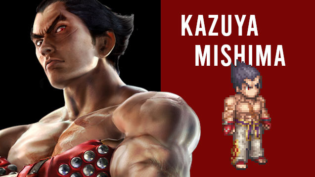 Kazuya Mishima