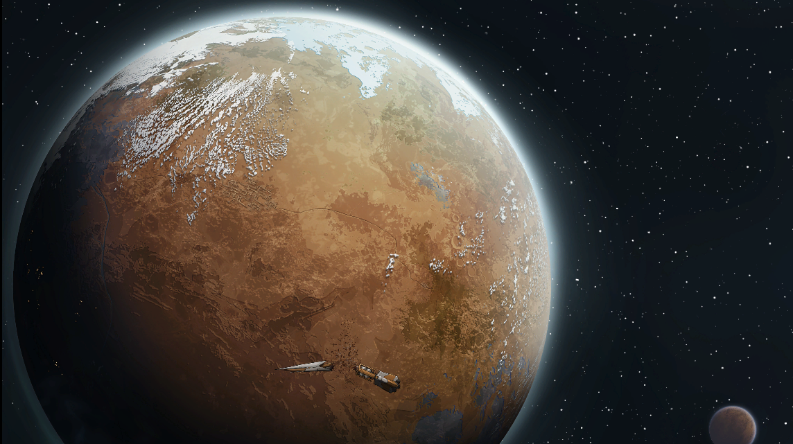 Mod that lets you look at the main menu background