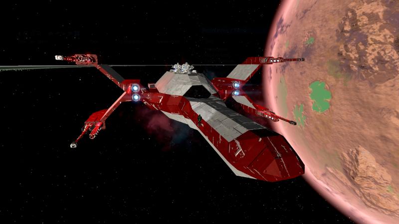 X-Wing Rebel T-1 (CV)