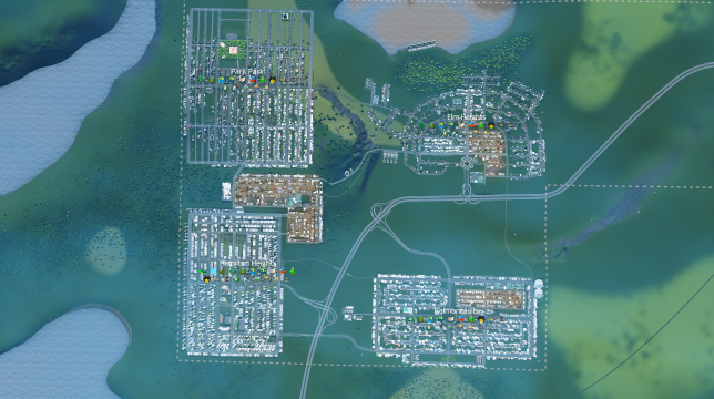 Fresco City Scenario (Finished)