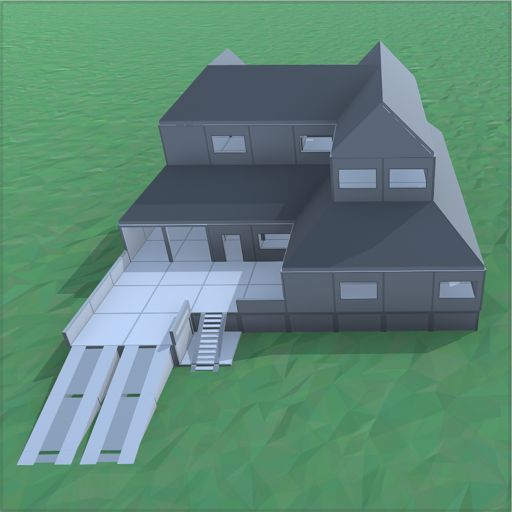 Large RP 2 Story House