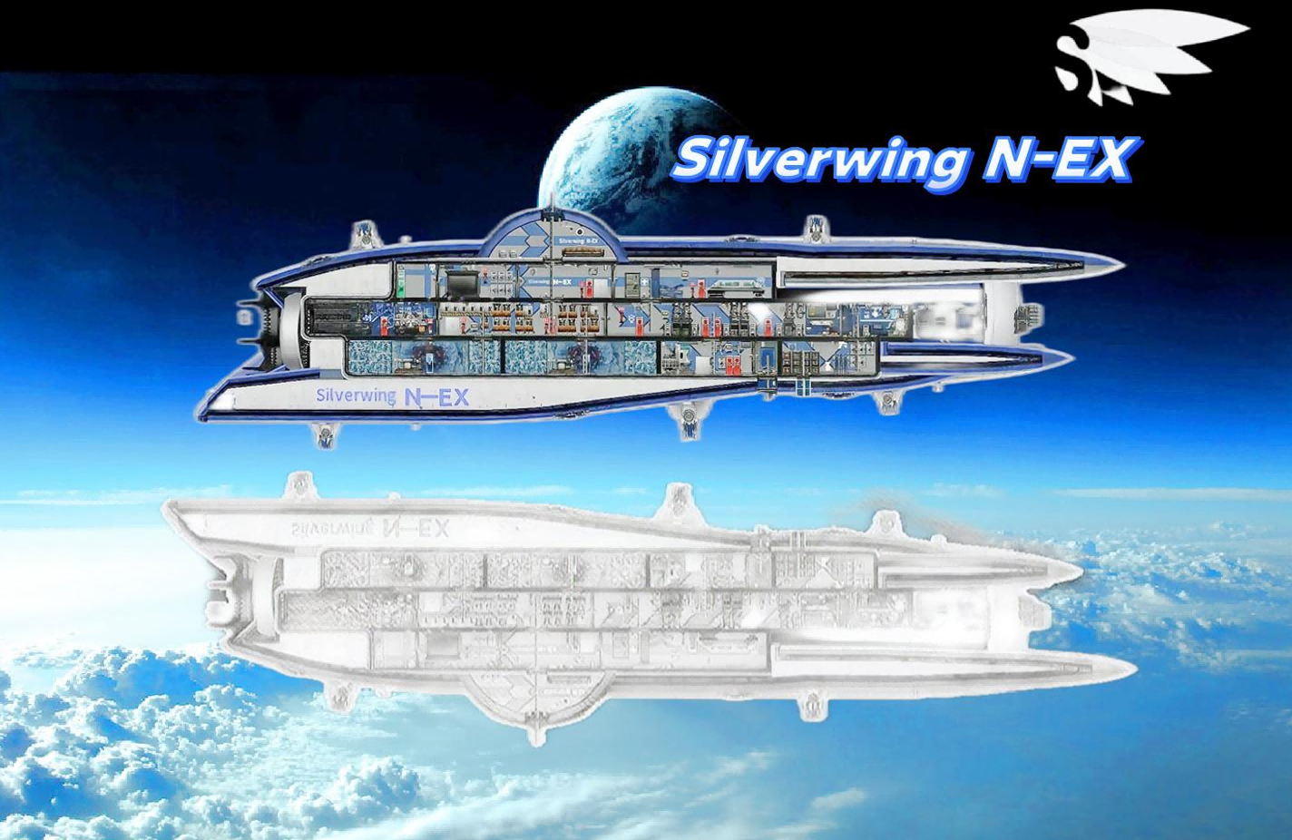 Silverwing N-EX 次生银翼 – Barotrauma Mod