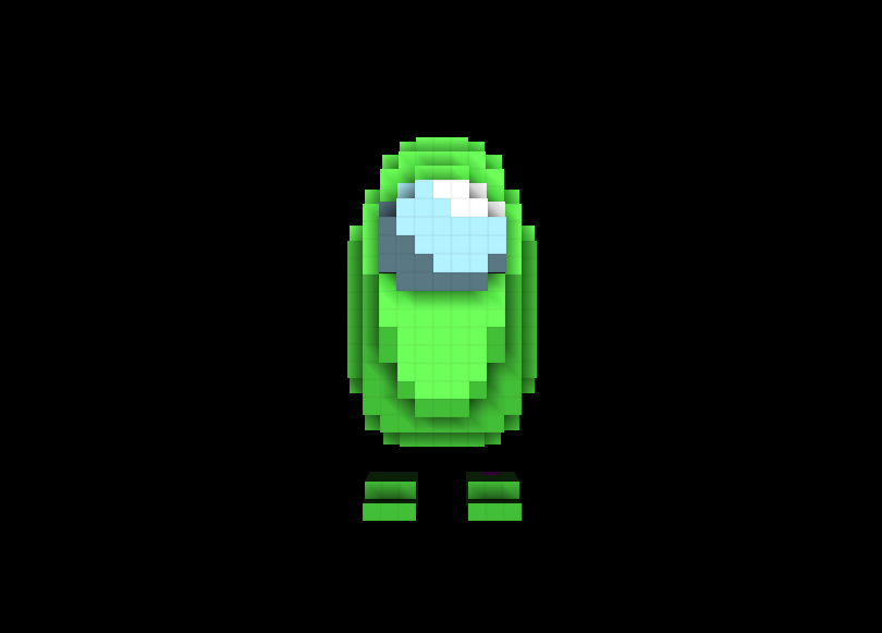 Crewmate - Lime