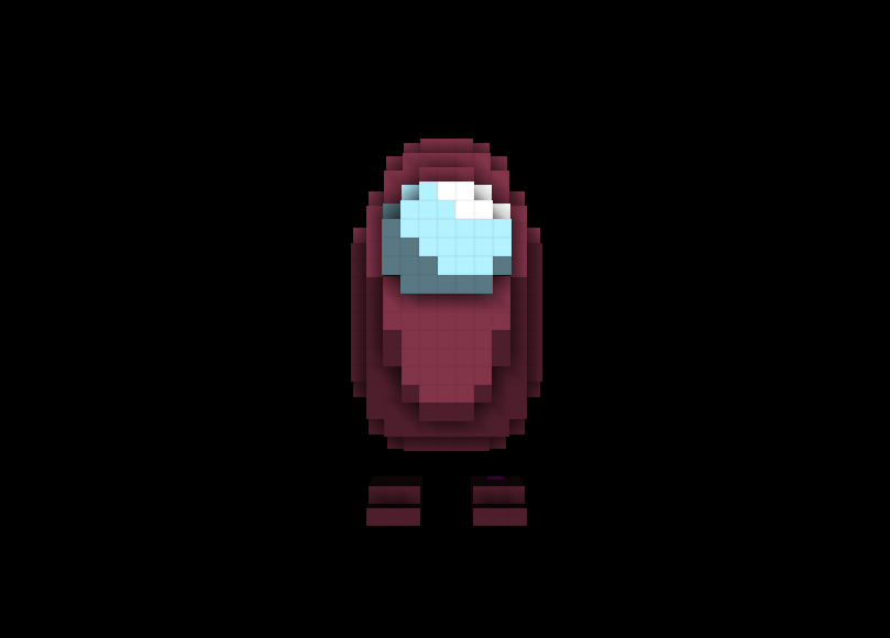 Crewmate - Maroon