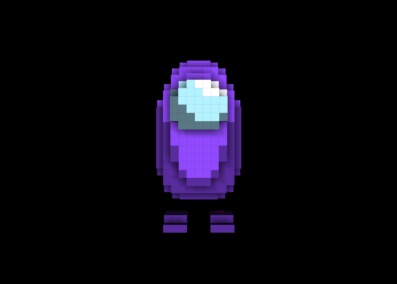Crewmate - Purple