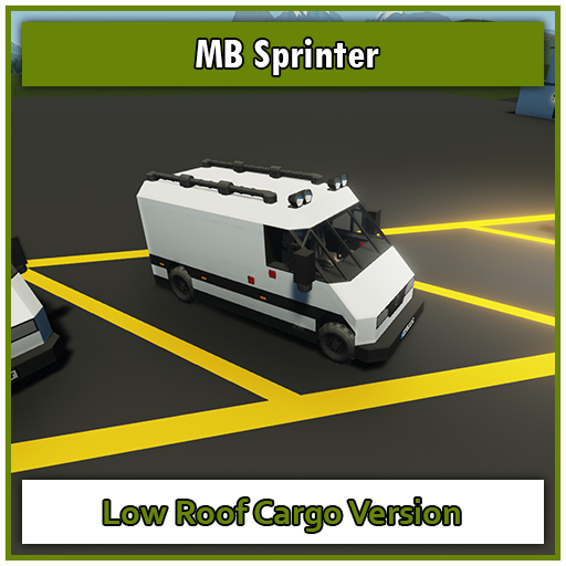 MB Sprinter Low Roof Cargo
