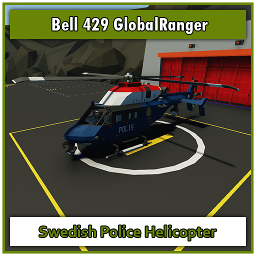 Bell 429 GlobalRanger Swedish Police