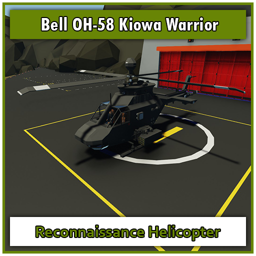 Bell OH-58 Kiowa Warrior