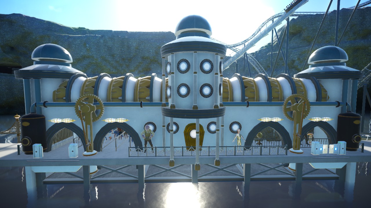 neptulis water coaster