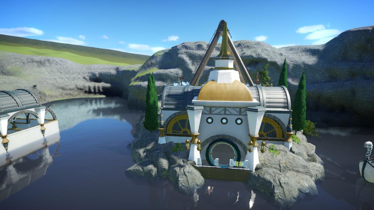 ship of Poseidon