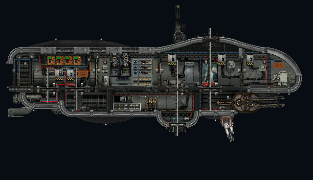 PVP shuttles – Barotrauma Mod