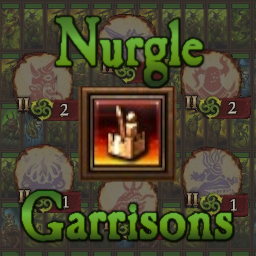 Nurgle Garrisons for Military Buildings