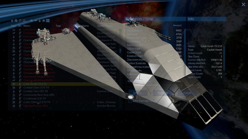 Cobb Vanth-T3 (CV)